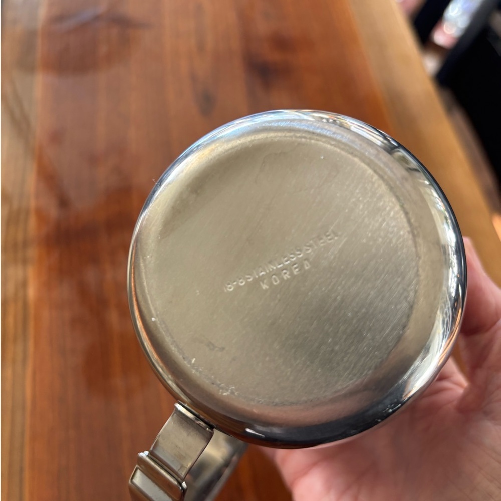 Stainless steel individual tea pot - Picture 2 of 3